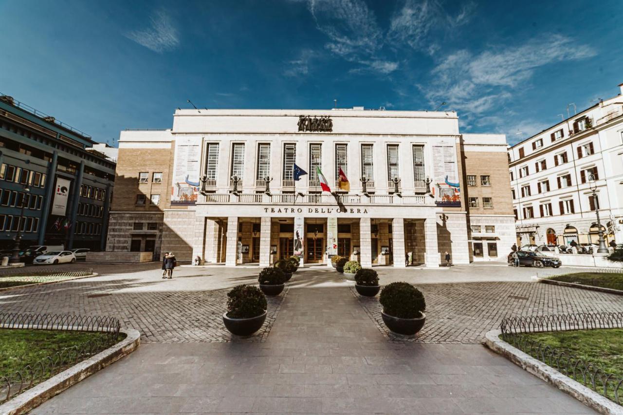 Downtown Luxury B&B - Termini Train Station Roma Esterno foto